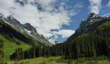 Stuben - St. Anton - Konstanzer Hütte - Silbertal - Sonnenkopf - Stuben, Image 9
