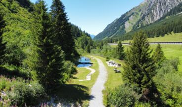 Stuben - Lech - Zugertal - Formarinsee - Steinbockweg - Dalaas - Stuben, Image 10