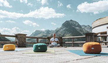 Post-Hiking Recovery - Yoga am Abend