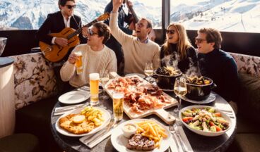 Eis Bar at G´spusi Lech, Bild 1