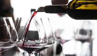 Weinbar im SANDHOF Quartier