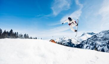 Freestyle Coaching im Lech Snowpark