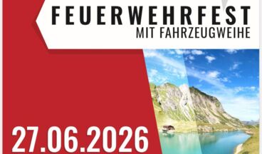 Feuerwehrfest Zürs