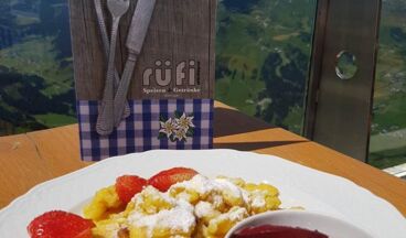 Panorama restaurant Rüfikopf - The destination for excursions in summer, Image 3