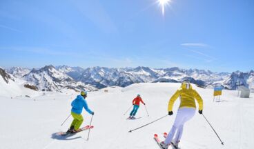 Snow sports school Omeshorn, Alpincenter Lech, Image 2