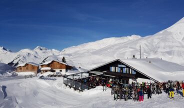 Tritt Alpe Zürs, Bild 3