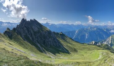 Bike & Hike: Lech - Freiburger Hütte - Saladinaspitze (2.238m), Image 2