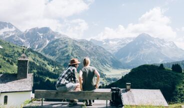 e und GLechschleife 1 - Lechschleife 1 "Walserpfadipfelblicke: Wandern zwischen Gestern und Heute"