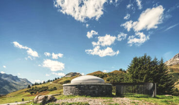 Hike to Skyspace Lech & via Auenfeld to Bodenalpe