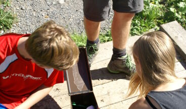 Geocaching Warth: Pfarrer Müller und das weiße Gold, Image 5