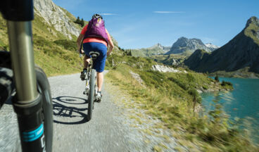 Stuben - Lech - Zugertal - Spullersee - Stierloch - Stuben, Bild 1