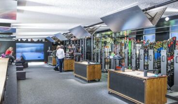 Sportalp rent a ski