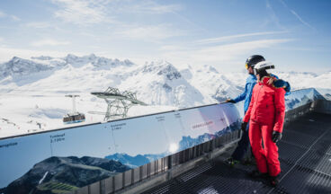 SchneeflockenPanoramaWeg Rüfikopf, Bild 9
