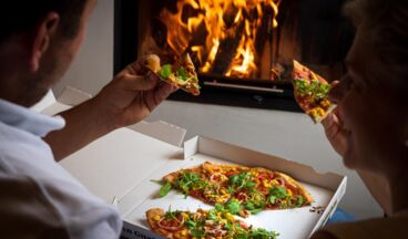 Pizza delivery, Backstube Lech, Image 1