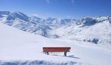 SchneeflockenPanoramaWeg Rüfikopf, Bild 5