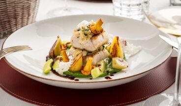 Krone, Restaurant 'The round Hall', Image 2