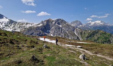 Trailrunning: Über das Wöstertäli auf den Rüfikopf, Bild 1