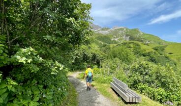 Trailrunning: Über Bürstegg nach Warth und auf dem Lechweg zurück, Image 2