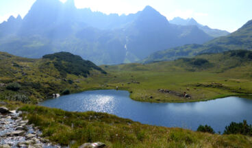 Stuben - St. Anton - Konstanzer Hütte - Silbertal - Sonnenkopf - Stuben, Image 10