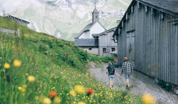 Bürstegg - Auf den Spuren der Walser, Bild 6