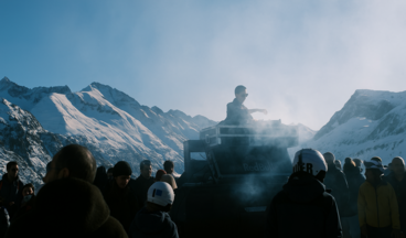 Winter RE:WIND Main Stage in the Schlegelkopf Area