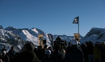 Winter RE:WIND – Main stage in the Schlegelkopf area