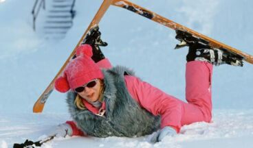 Movie night at the Hotel Edelweiss