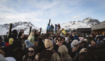 Après Ski Party mit DJ Sampl