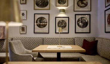 Haldenhof, Angelika-Kauffmann-Stube, Bild 4