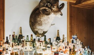 Bar & Lounge at the Hotel Arlberg, Image 3