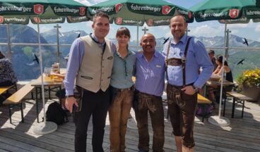 Panorama restaurant Rüfikopf - The destination for excursions in summer, Image 4
