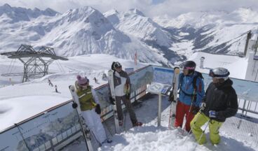 Rüfikopf, Panoramarestaurant, Bild 5