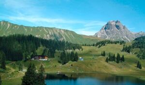 02 Oberlech - Hochtannberg