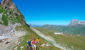 01 Bodenalpe - Warth