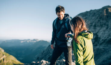 Gipfelanstieg Karhorn, 2.416 m, Bild 1