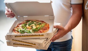 Pizza delivery, Backstube Lech, Image 5