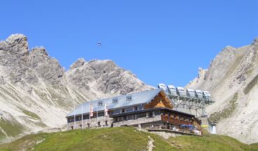 Stuben <> Ulmer Hütte, Image 2