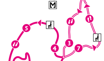 SchneeflockenPanoramaWeg Rüfikopf, Bild 7