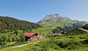 Trailrunning: Über das Wöstertäli auf den Rüfikopf, Bild 2