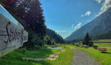 Stuben - Sonnenkopf - Kristbergsattel - Dalaas - Stuben, Bild 2