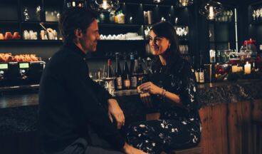 Weinbar im SANDHOF Quartier