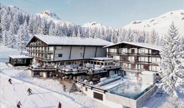 Burg Hotel Oberlech, Bild 1