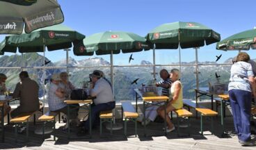 Panorama restaurant Rüfikopf - The destination for excursions in summer, Image 5