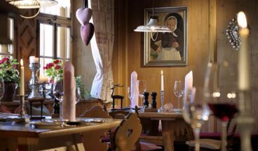 Arlberg, die Stube, Bild 1