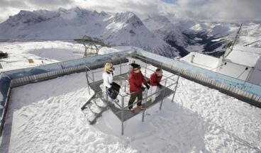 Rüfikopf, Panoramarestaurant, Bild 6