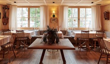 Gittis Esszimmer im Boutique-Hotel Schmelzhof, Bild 2