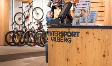 Intersport Arlberg Bikeverleih, Bild 10
