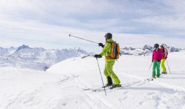 Skischule Oberlech, Bild 2