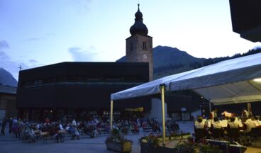 Abendkonzert der Trachtenkapelle Lech