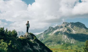 Klettersteig Karhorn, Bild 1